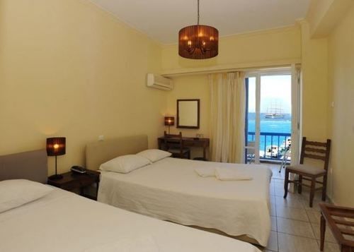 Delfinia Hotel Tinos Exterior photo
