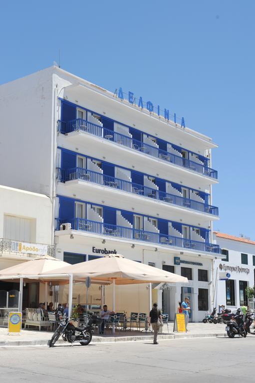 Delfinia Hotel Tinos Exterior photo