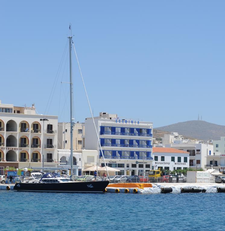 Delfinia Hotel Tinos Exterior photo