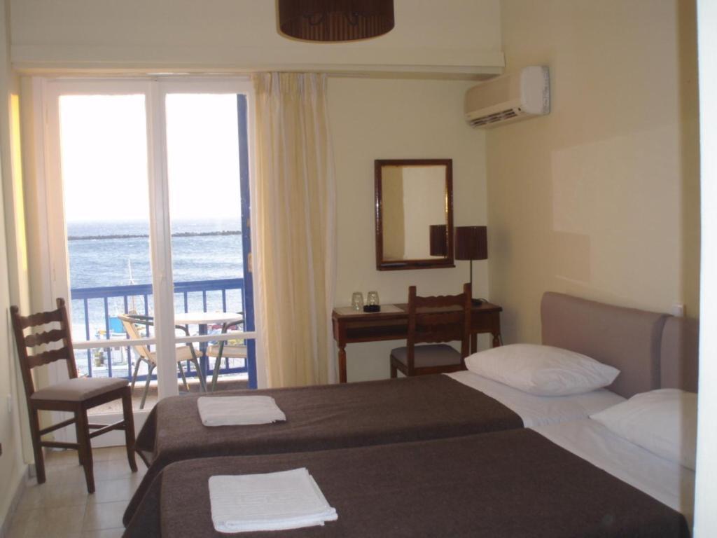 Delfinia Hotel Tinos Room photo